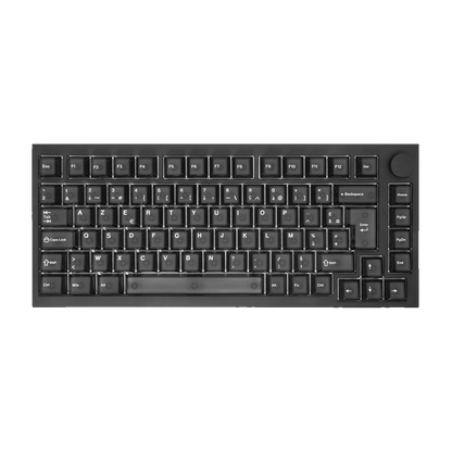 Akko 5075 V5 HE Black Transparent ISO-FR Keyboard
