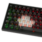 Akko 5075 V5 HE Black Transparent ISO-FR Keyboard RGB Switch