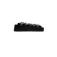 Akko 5075 V5 HE Black Transparent ISO-FR Keyboard Side