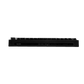 Akko 5075 V5 HE Black Transparent ISO-FR Keyboard Side Details