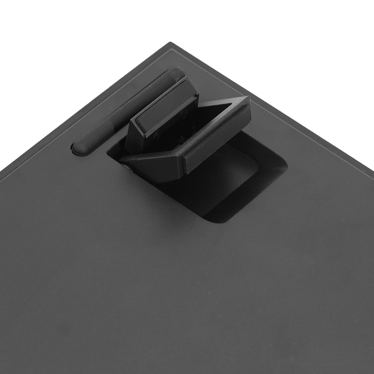 Akko 5075 V5 HE Black Transparent ISO-FR Keyboard Dual Height
