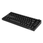 Akko 5075 V5 HE Black Transparent ISO-FR Keyboard Right Side