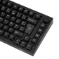 Akko 5075 V5 HE Black Transparent ISO-FR Keyboard Right Details