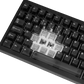 Akko 5075 V5 HE Black Transparent ISO-FR Keyboard Switch Details