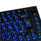 Akko 5075 V5 HE Black Transparent ISO-FR Keyboard RGB Details