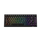 5075 V5 HE Keyboard Black Z Caps RGB Front Side