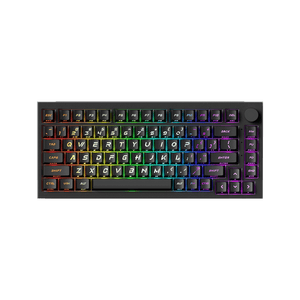 5075 V5 HE Keyboard Black Z Caps RGB