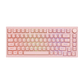5075 V5 HE Keyboard Pink Z Caps RGB