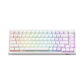 5075 V5 HE Keyboard White Z Caps RGB Front Side