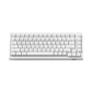 5075 V5 HE Keyboard White Z Caps Front Side