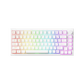 5075 V5 HE Keyboard White Z Caps RGB
