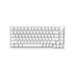 5075 V5 HE Keyboard White Z Caps
