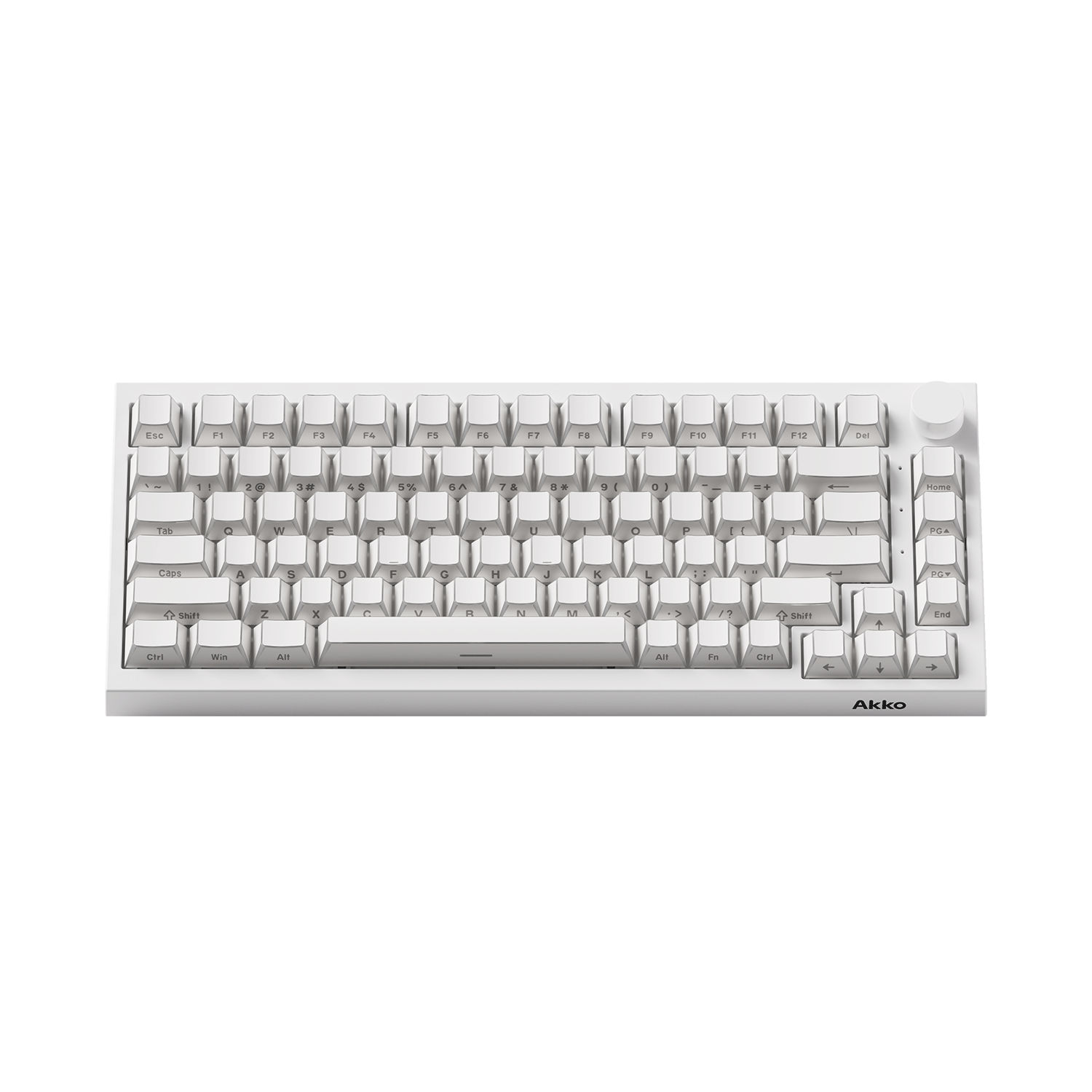 5075 V5 HE Keyboard Comic Front Side