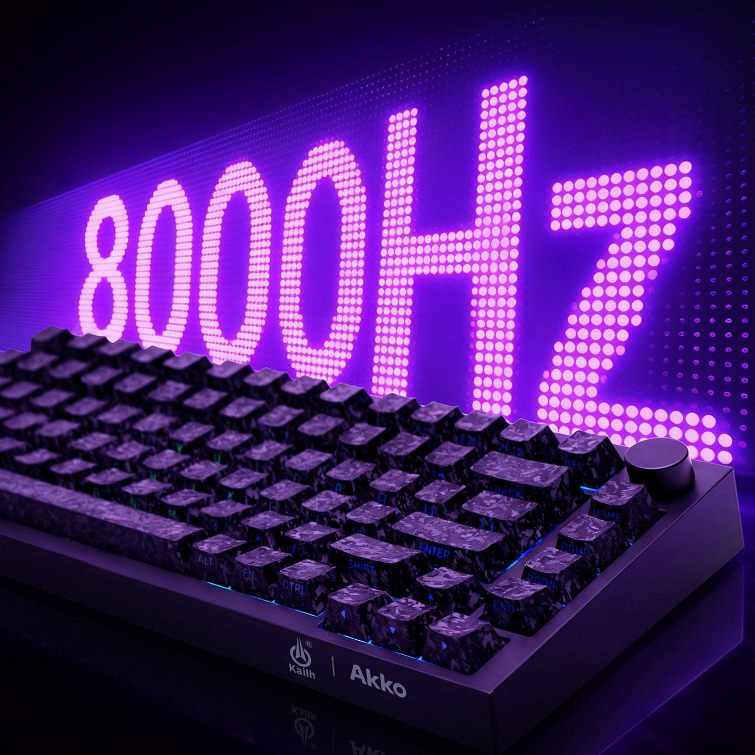 5075 V5 TMR Magnetic Keyboard 8Khz Polling Rate