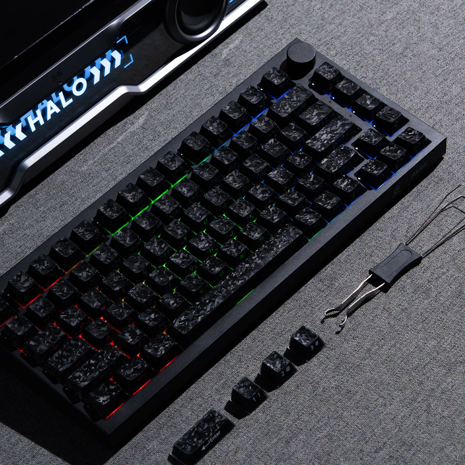 5075 V5 TMR Magnetic Keyboard