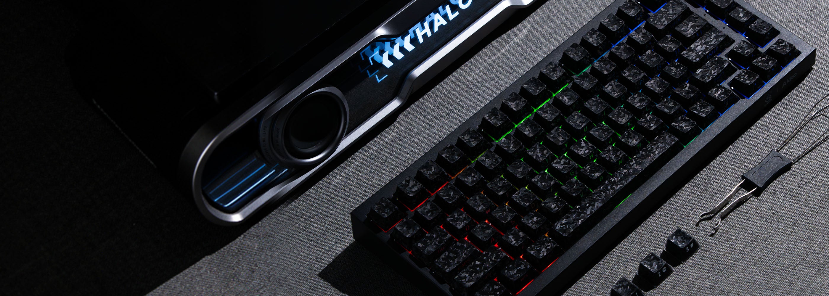 5075 V5 TMR Magnetic Keyboard