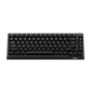 5075 V5 TMR Magnetic Keyboard Black Carbon Fiber RGB Front Side