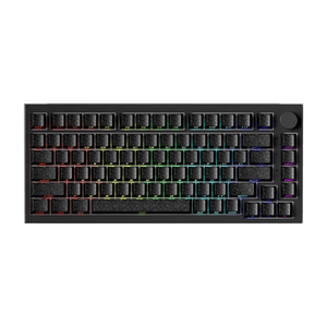 5075 V5 TMR Magnetic Keyboard Black Carbon Fiber RGB