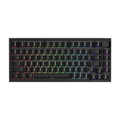 5075 V5 TMR Magnetic Keyboard Black Carbon Fiber RGB