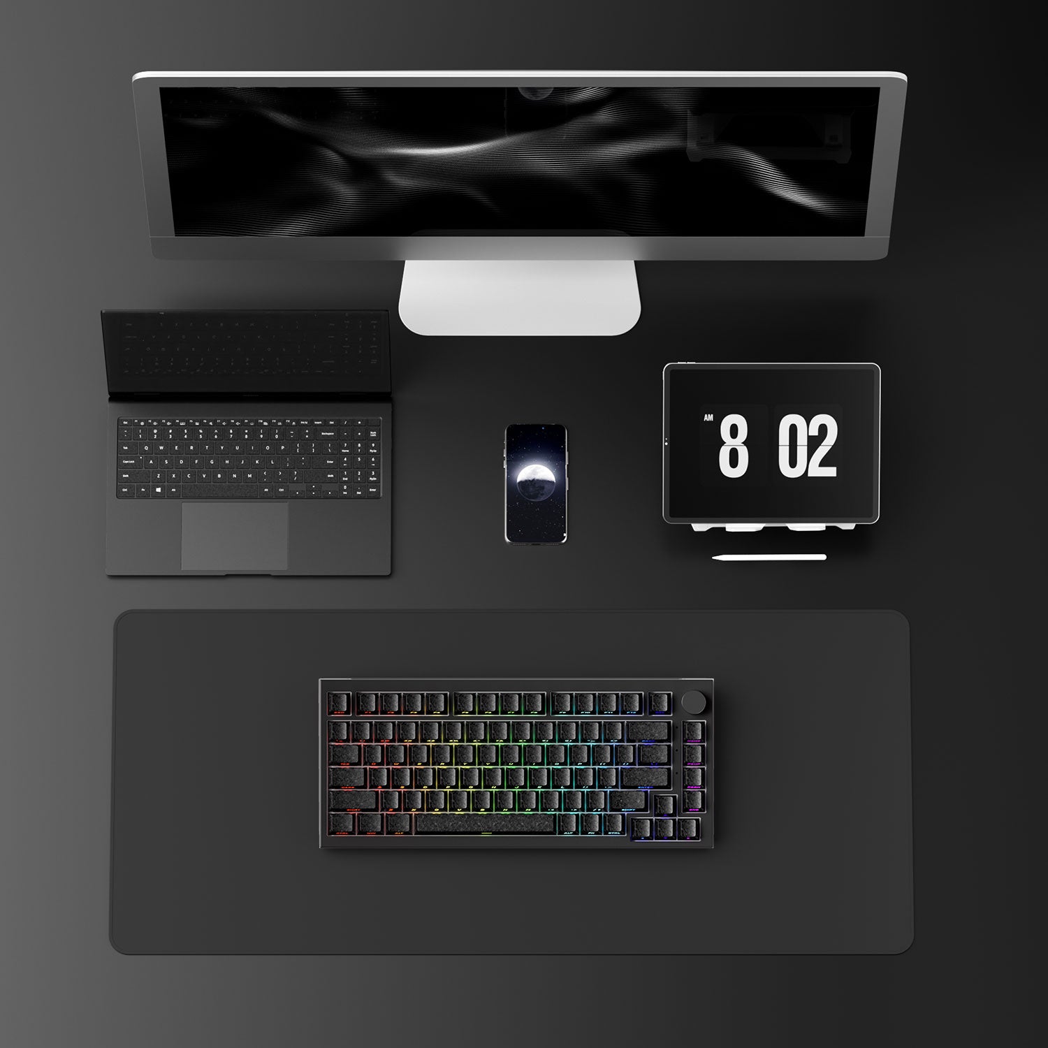 5075 V5 TMR Magnetic Keyboard Multi Mode