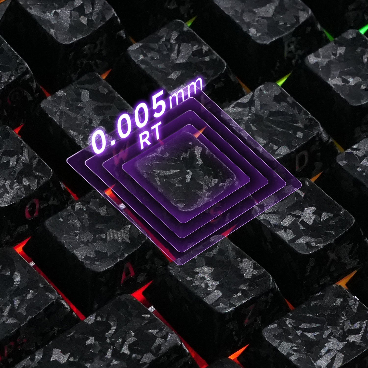 5075 V5 TMR Magnetic Keyboard RT0.005mm