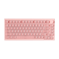 5075 V5 TMR Magnetic Keyboard Translucent White Carbon Fiber