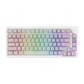 5075 V5 TMR Magnetic Keyboard Translucent White Carbon Fiber RGB