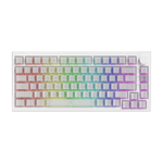 5075 V5 TMR Magnetic Keyboard Translucent White Carbon Fiber RGB