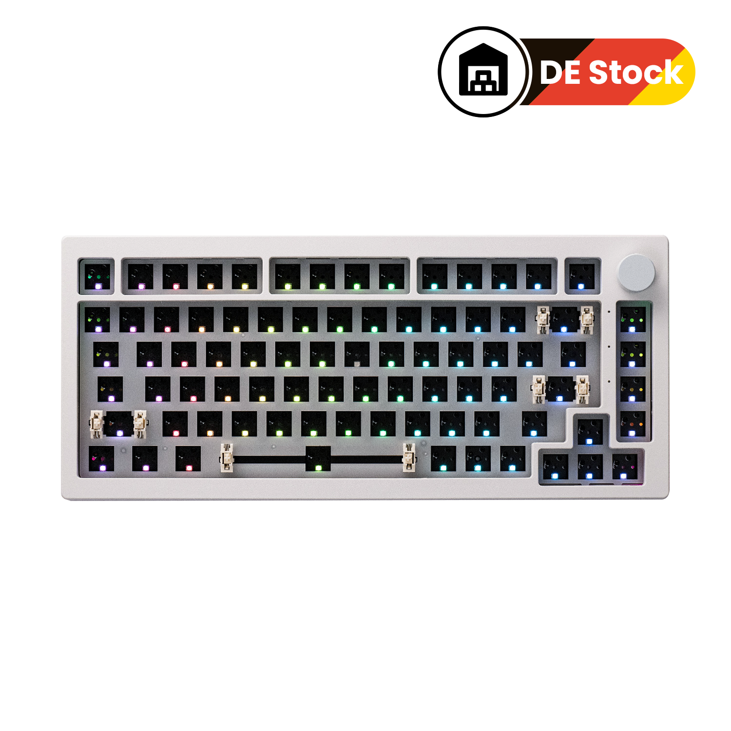 5075 VIA DIY Kit Moon White DE Stock