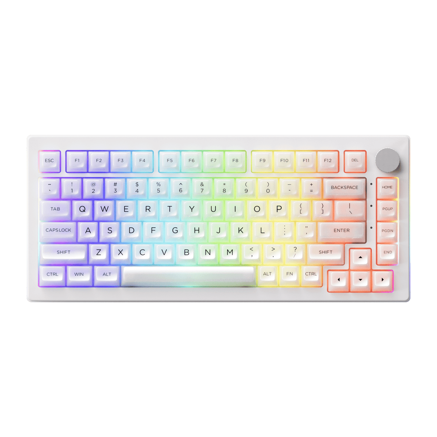 5075B Plus ASA Clear Mechanical Keyboard