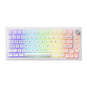 5075B Plus ASA Clear Mechanical Keyboard