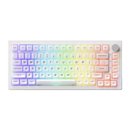 5075B Plus ASA Clear Mechanical Keyboard