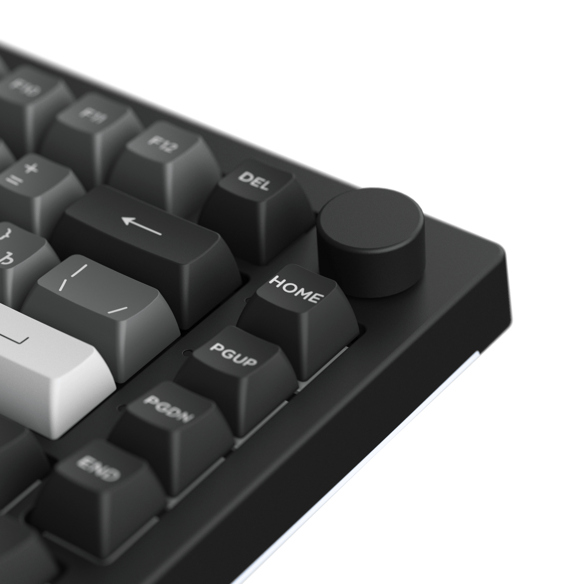 Akko 5075B Plus Cyrillic Keyboard Knob Details
