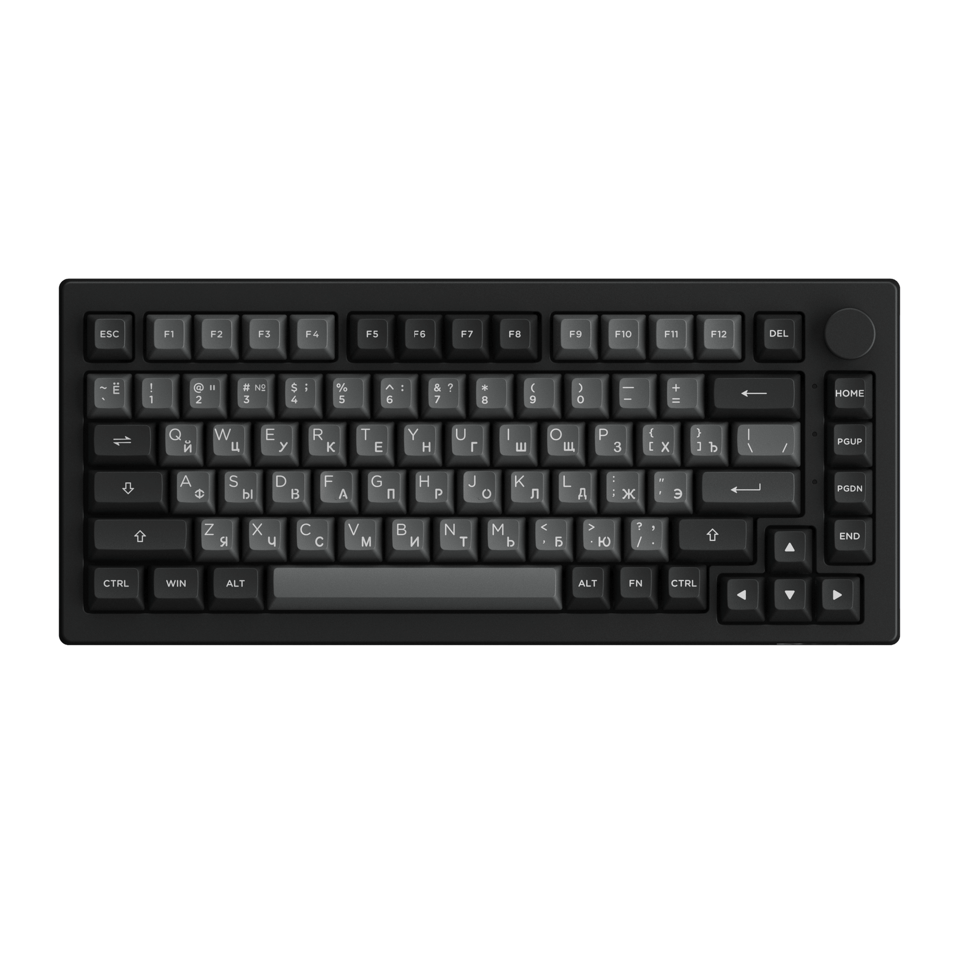 Akko 5075B Plus Cyrillic Keyboard