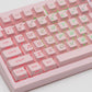 5075 V5 HE Keyboard Pink Z Caps Details