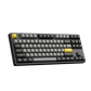 Akko 5087S Cyrillic Keyboard Left Standing Side