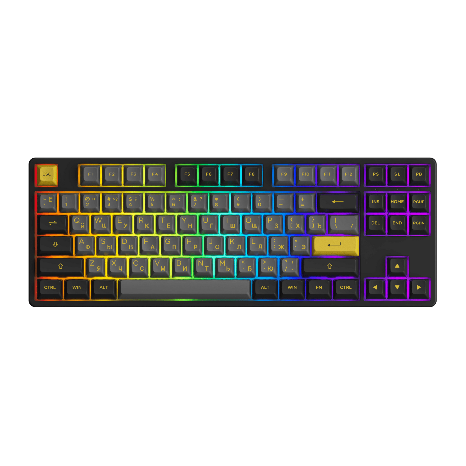 Akko 5087S Cyrillic Keyboard RGB