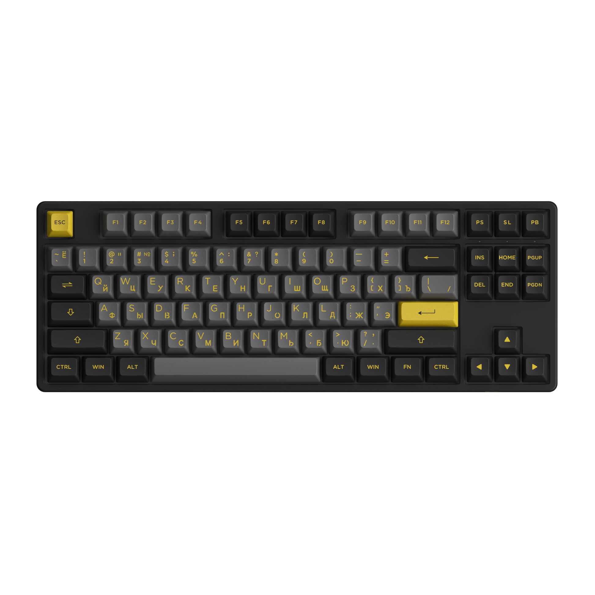 Akko 5087S Cyrillic Keyboard