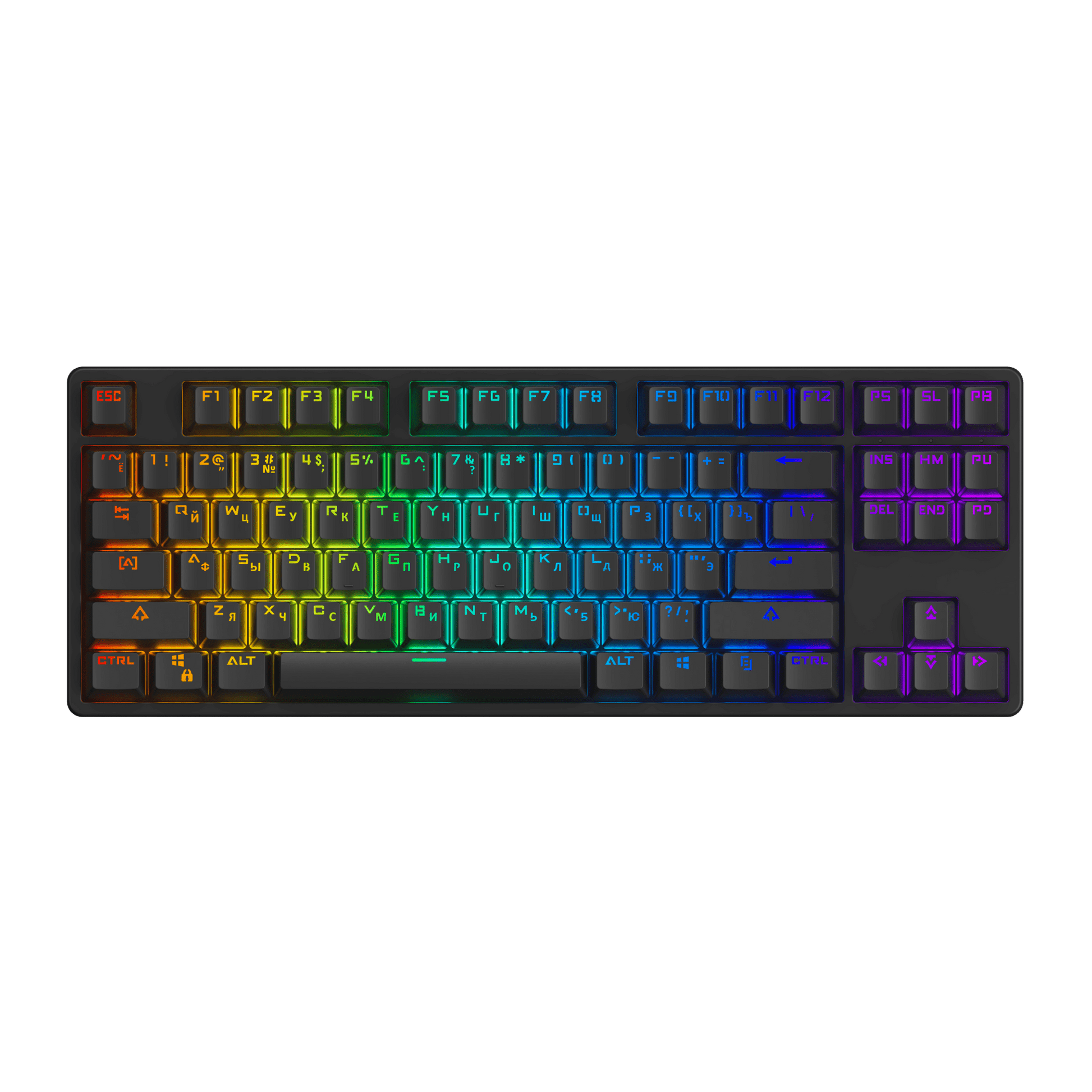 Akko 5087B Plus Cyrillic Keyboard RGB