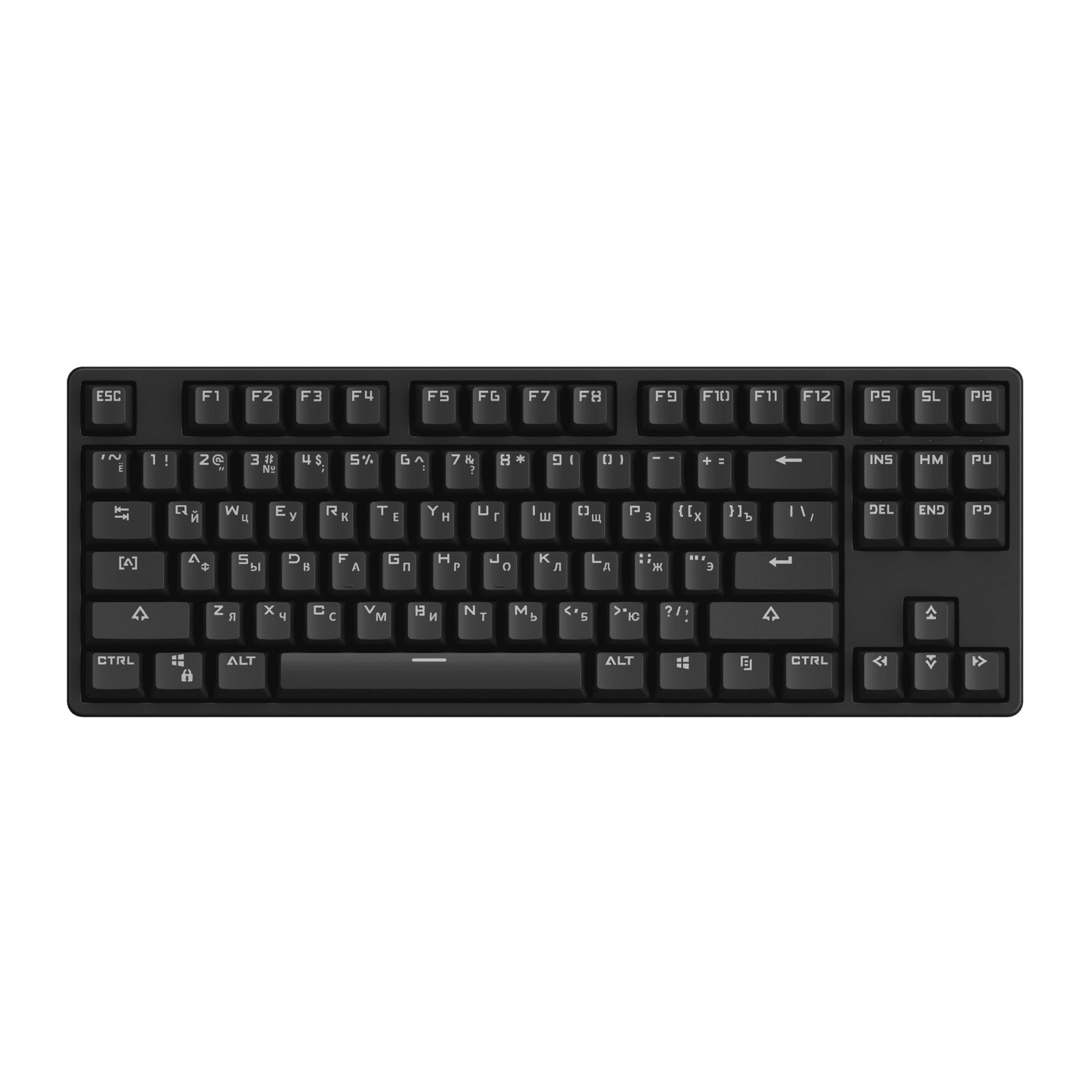 Akko 5087B Plus Cyrillic Keyboard
