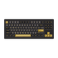 Akko 5087 V3 Mechanical Keyboard Black Gold
