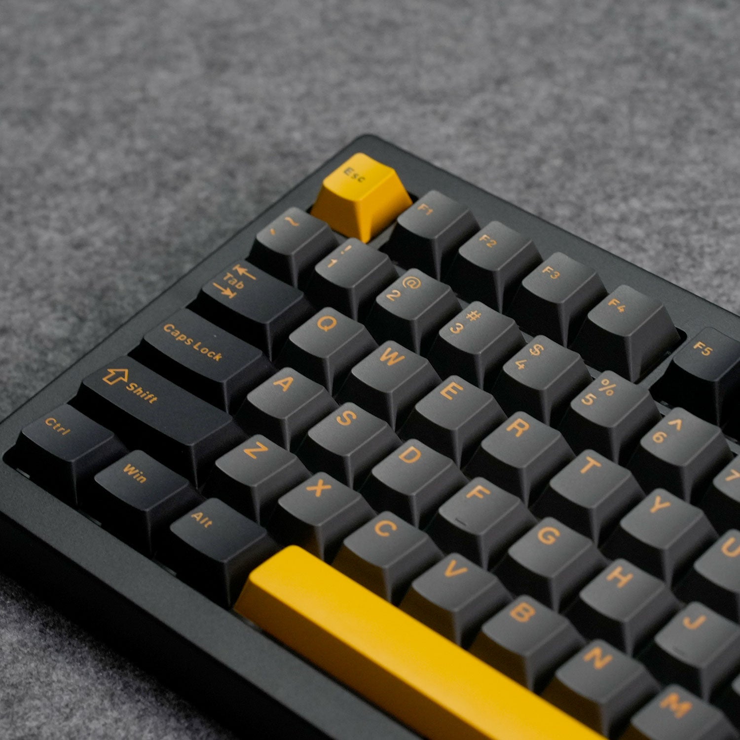 Akko 5087 V3 Mechanical Keyboard Left Details