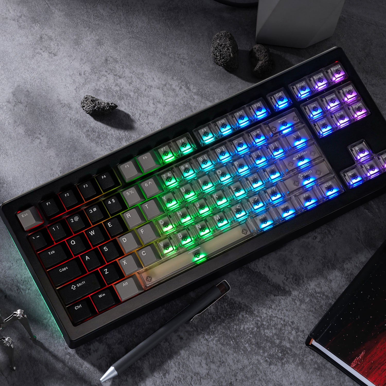 Akko 5087 V3 HE Magnetic Keyboard RGB