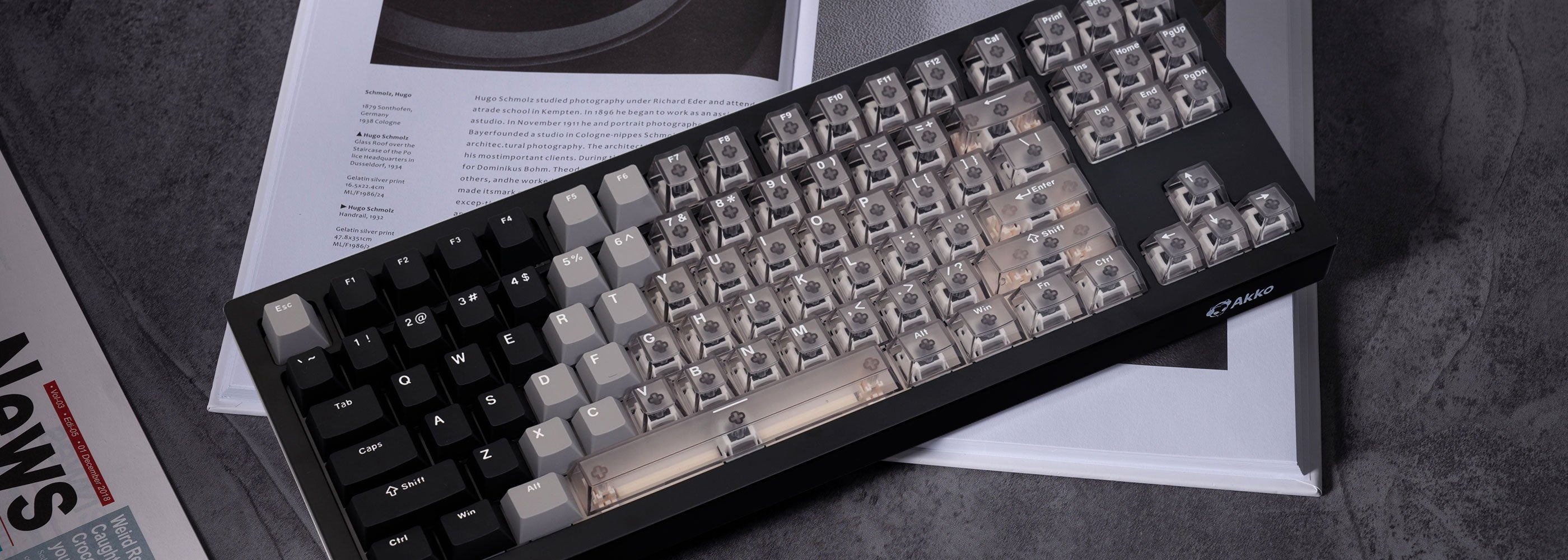 Akko 5087 V3 HE Magnetic Keyboard