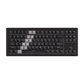 Akko 5087 V3 HE Magnetic Keyboard Gradient Hybrid Black Transparent
