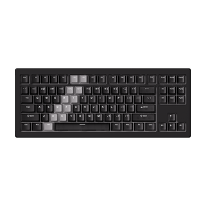 Akko 5087 V3 HE Magnetic Keyboard Gradient Hybrid Black Transparent