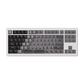 Akko 5087 V3 HE Magnetic Keyboard Gradient Hybrid White Transparent