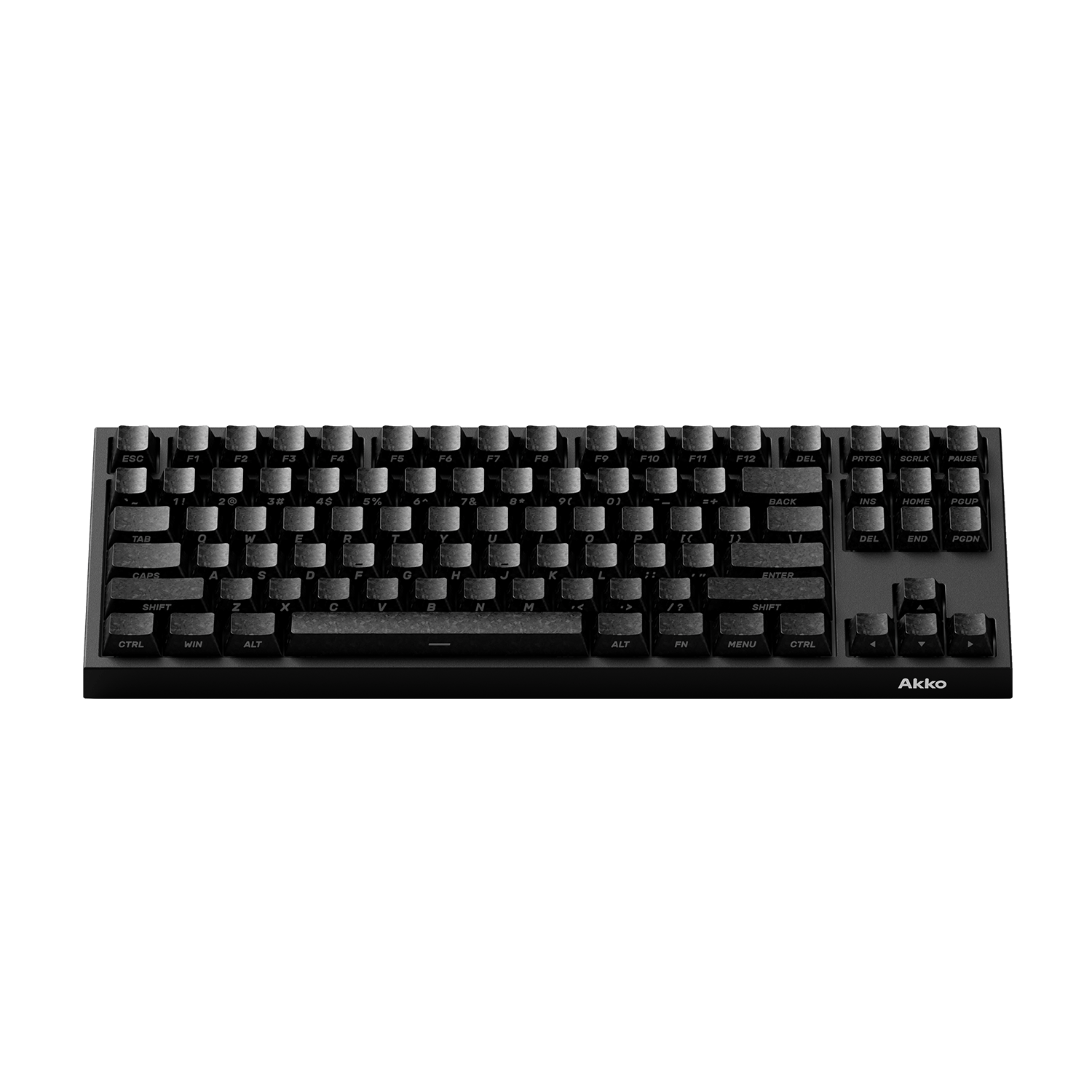 Akko 5087 V5 TMR Keyboard Black Front-Side Details