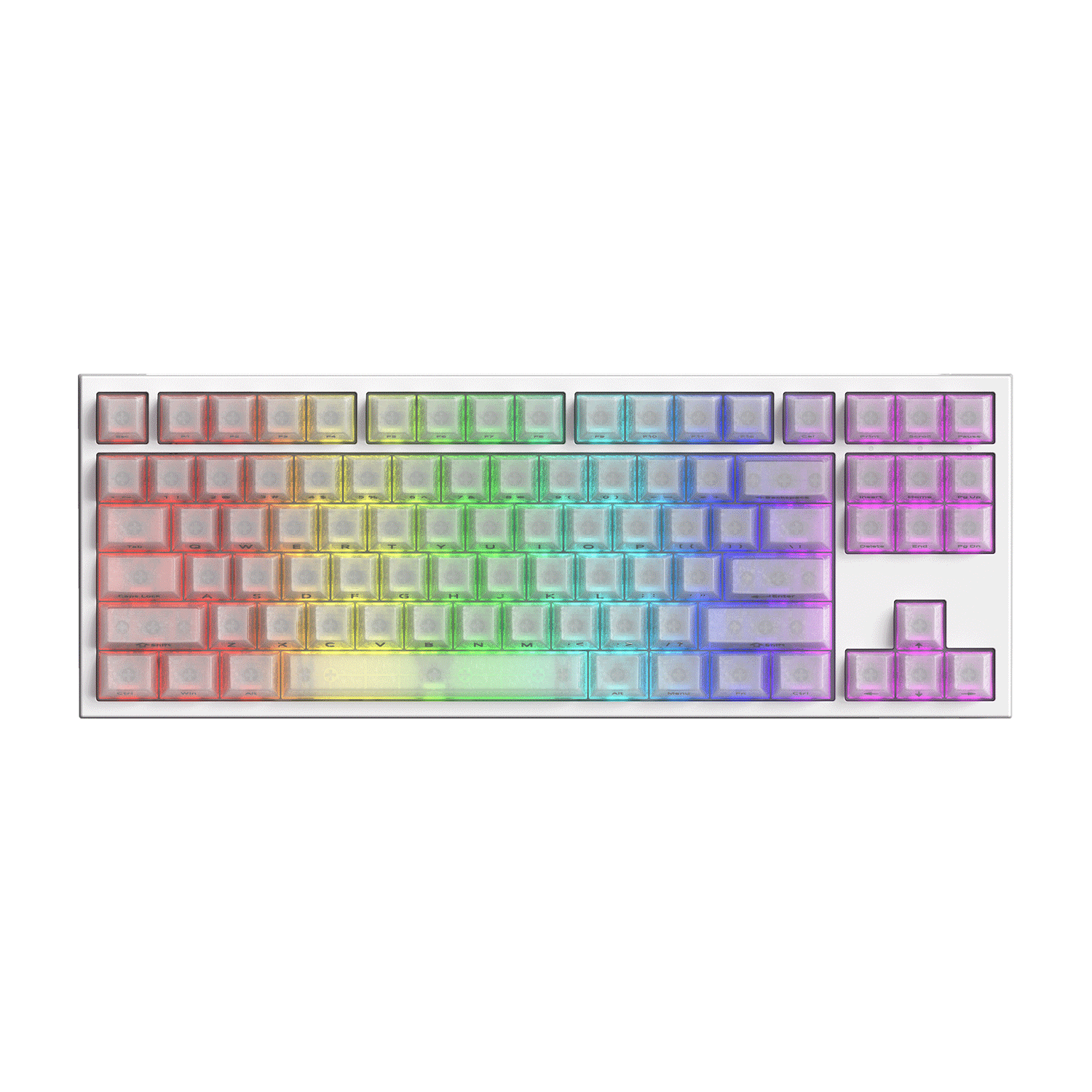 Akko 5087 V5 TMR Keyboard White RGB