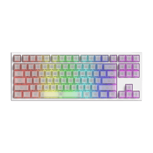Akko 5087 V5 TMR Keyboard White RGB